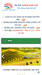 Mobile Screenshot of dulichsapalaocai.net